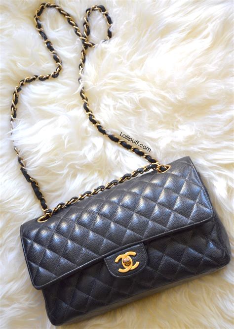 chanel caviar medium flap|Flap Bags .